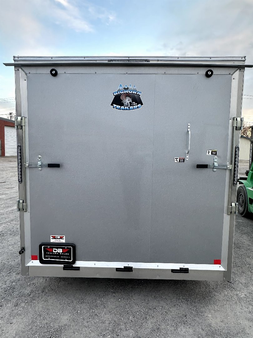 New 2025 R&M Manufacturing Big Horn 7x12x78SA Cargo / Enclosed Trailer