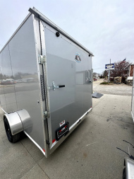 New 2025 R&M Manufacturing Big Horn 7x12x78SA Cargo / Enclosed Trailer