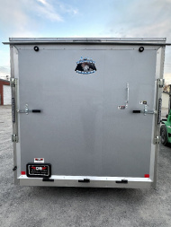 New 2025 R&M Manufacturing Big Horn 7x12x78SA Cargo / Enclosed Trailer