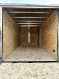 New 2025 R&M Manufacturing Big Horn 7x12x78SA Cargo / Enclosed Trailer