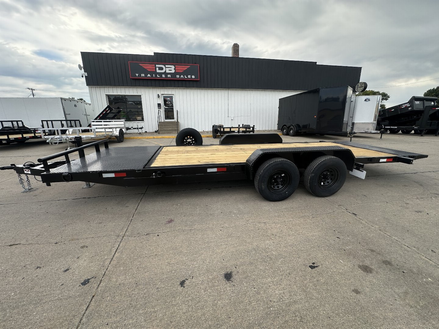 New 2026 Stag Trailers 22' 10K TILT Equipment Trailer