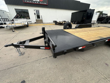 New 2026 Stag Trailers 22' 10K TILT Equipment Trailer