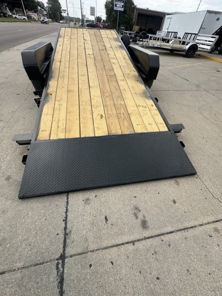 New 2026 Stag Trailers 22' 10K TILT Equipment Trailer