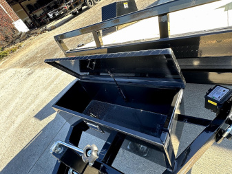 New 2025 H and H Trailer 62X10 Tilt Scissor Equipment Trailer