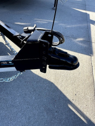 New 2025 H and H Trailer 62X10 Tilt Scissor Equipment Trailer