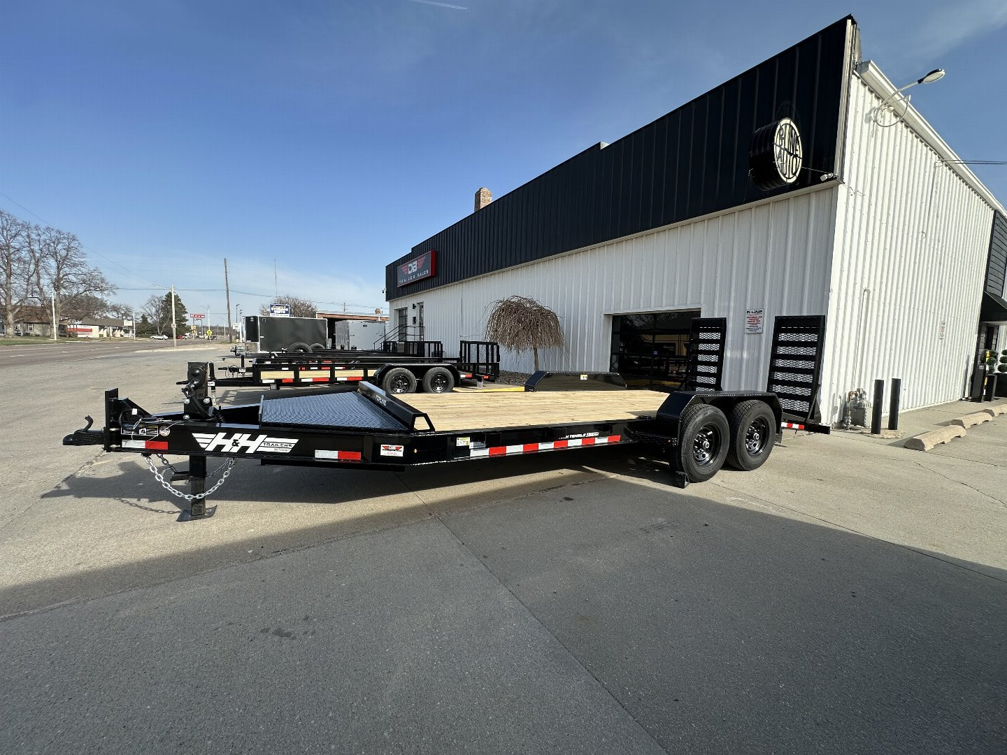 New 2025 H&H Trailers HBIT8218-BP-154 Equipment Trailer for sale in ...