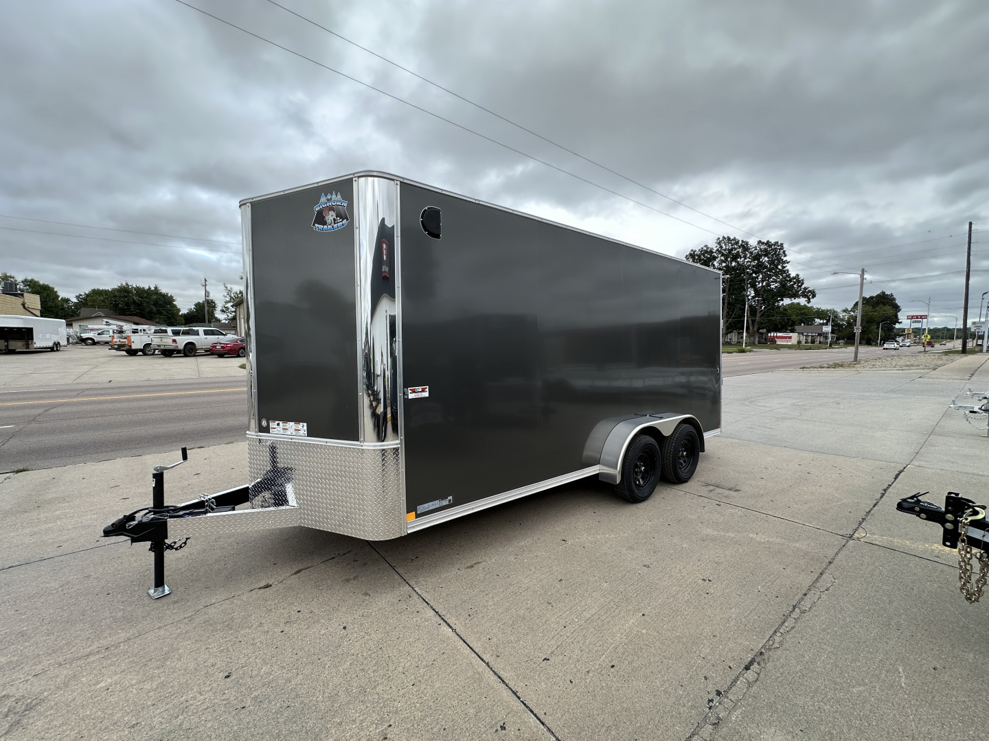 New 2027 R&M Manufacturing 7X16X84 Contractor Cargo / Enclosed Trailer