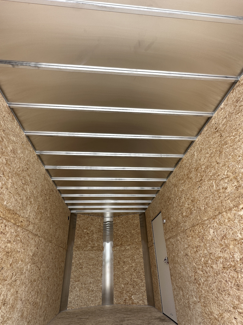 New 2027 R&M Manufacturing 7X16X84 Contractor Cargo / Enclosed Trailer