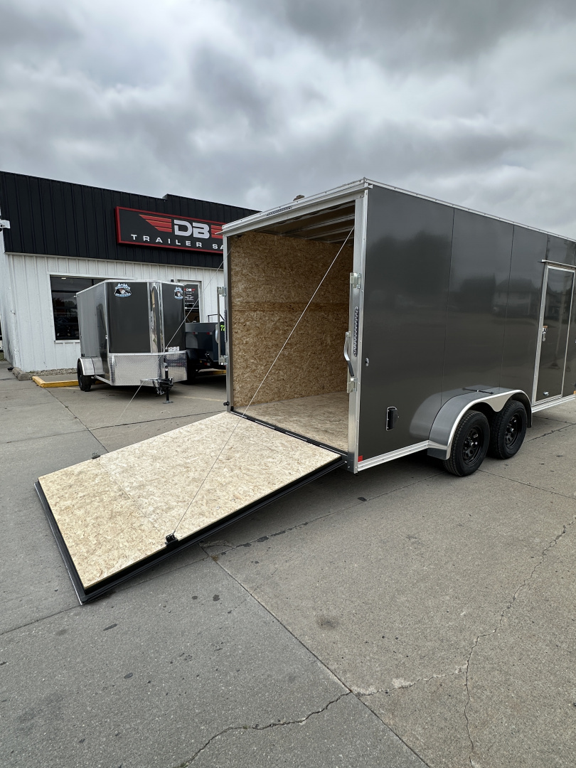 New 2027 R&M Manufacturing 7X16X84 Contractor Cargo / Enclosed Trailer