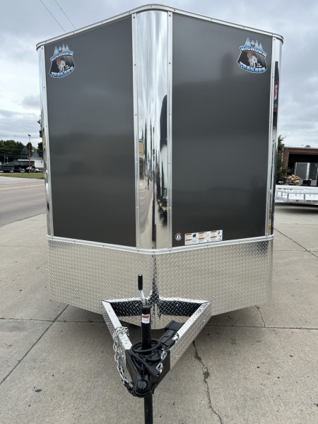 New 2027 R&M Manufacturing 7X16X84 Contractor Cargo / Enclosed Trailer
