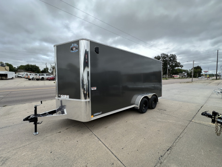 New 2027 R&M Manufacturing 7X16X84 Contractor Cargo / Enclosed Trailer