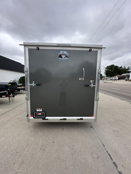 New 2027 R&M Manufacturing 7X16X84 Contractor Cargo / Enclosed Trailer