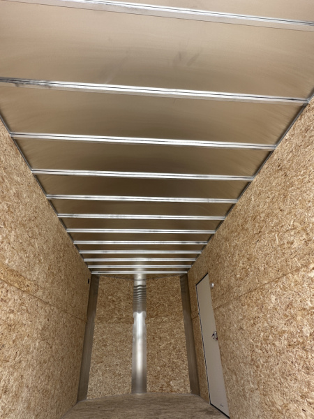 New 2027 R&M Manufacturing 7X16X84 Contractor Cargo / Enclosed Trailer