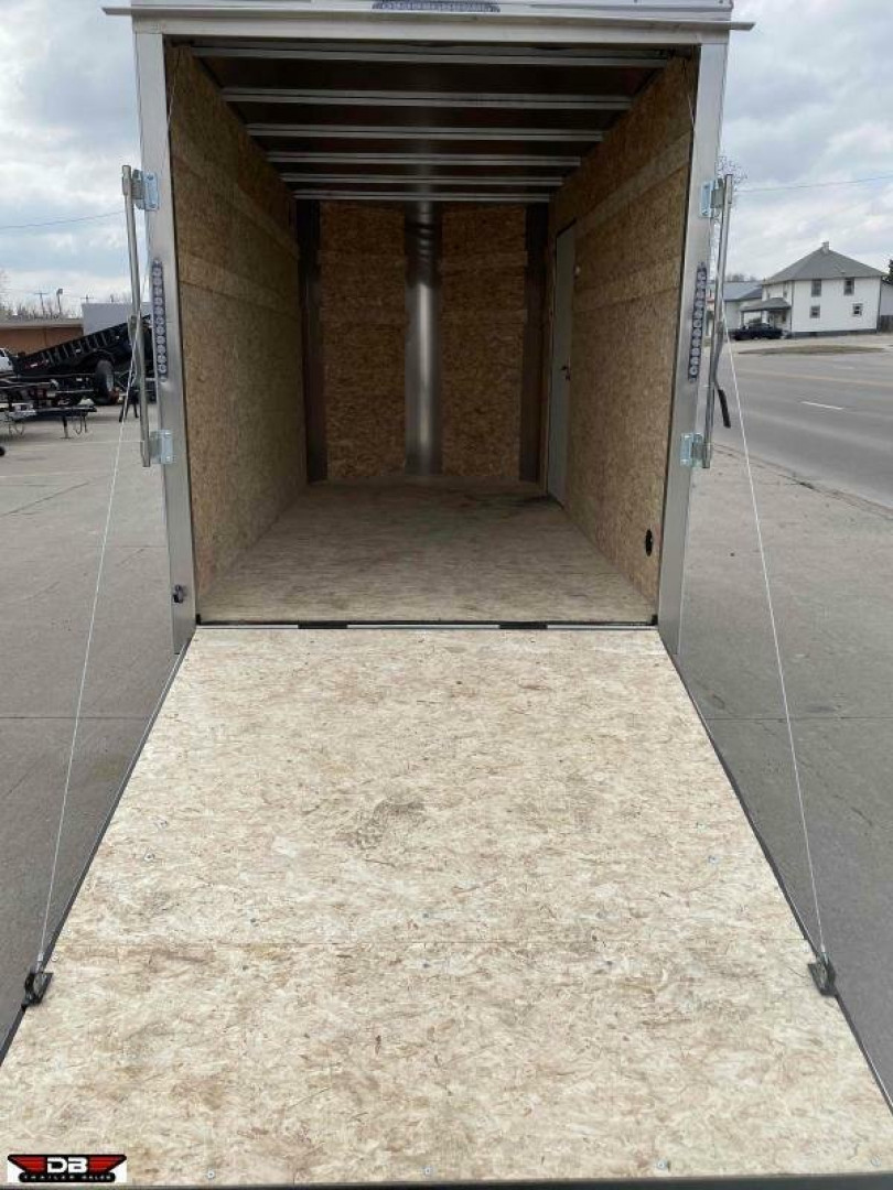 New 2025 R&M MANUFACTURING Big Horn 6x12x78 Standard Cargo Trailer Cargo / Enclosed Trailer