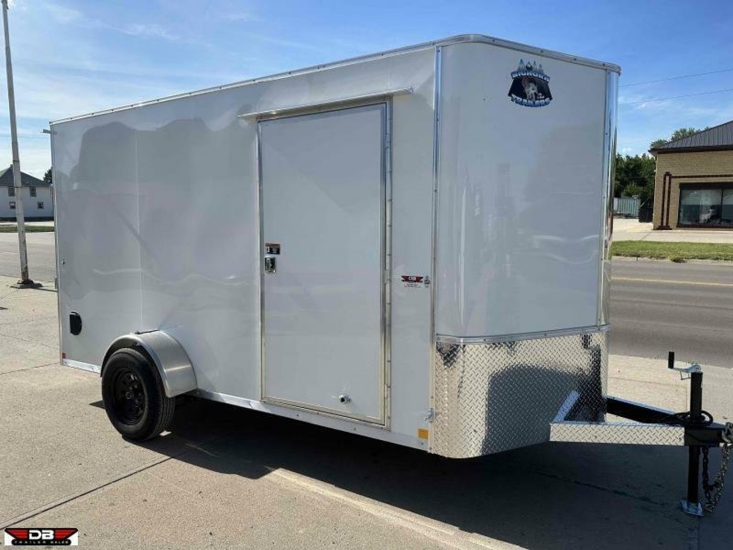 New 2025 R&M MANUFACTURING Big Horn 6x12x78 Standard Cargo Trailer Cargo / Enclosed Trailer