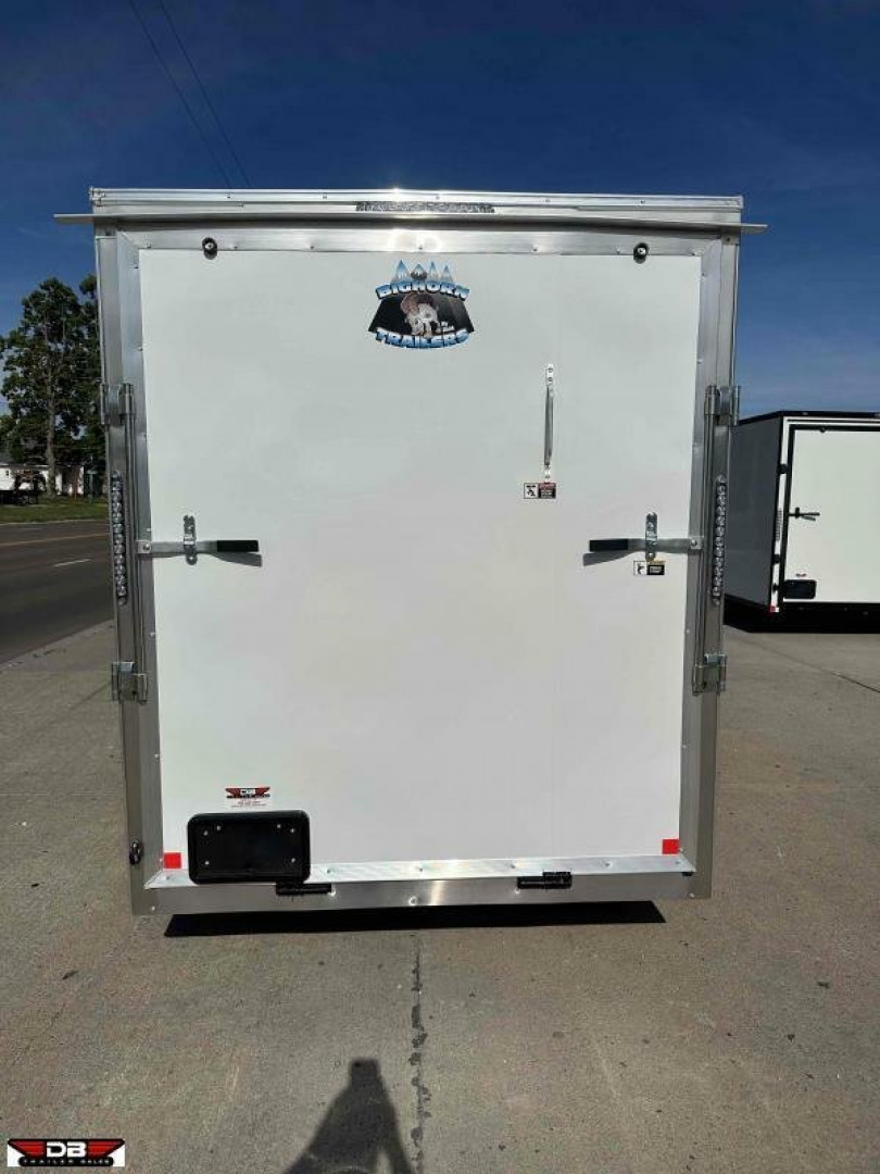 New 2025 R&M MANUFACTURING Big Horn 6x12x78 Standard Cargo Trailer Cargo / Enclosed Trailer