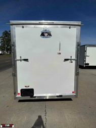 New 2025 R&M MANUFACTURING Big Horn 6x12x78 Standard Cargo Trailer Cargo / Enclosed Trailer