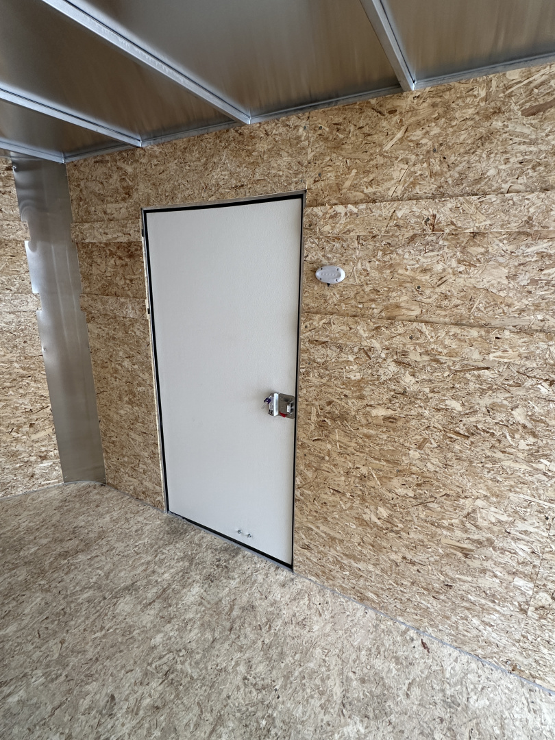 New 2026 R&M MANUFACTURING Big Horn 7x16x78 Standard Cargo Trailer