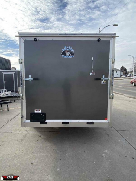 New 2026 R&M MANUFACTURING Big Horn 7x16x78 Standard Cargo Trailer