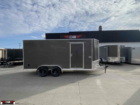 New 2026 R&M MANUFACTURING Big Horn 7x16x78 Standard Cargo Trailer