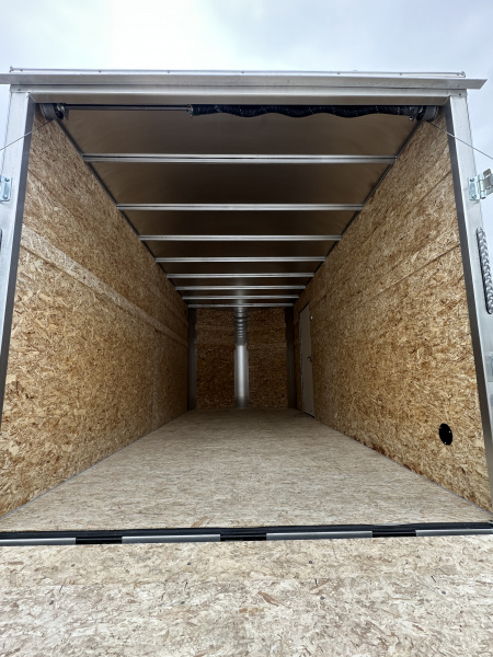 New 2026 R&M MANUFACTURING Big Horn 7x16x78 Standard Cargo Trailer