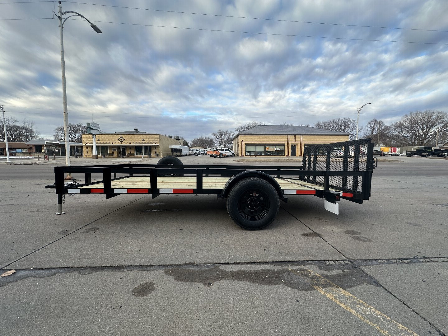 New 2026 KL Trailers 76X14SA Utility Utility Trailer