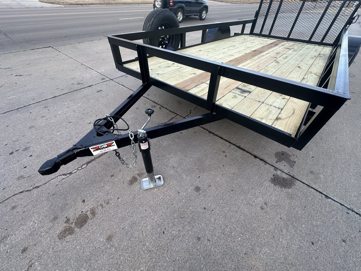 New 2026 KL Trailers 76X14SA Utility Utility Trailer