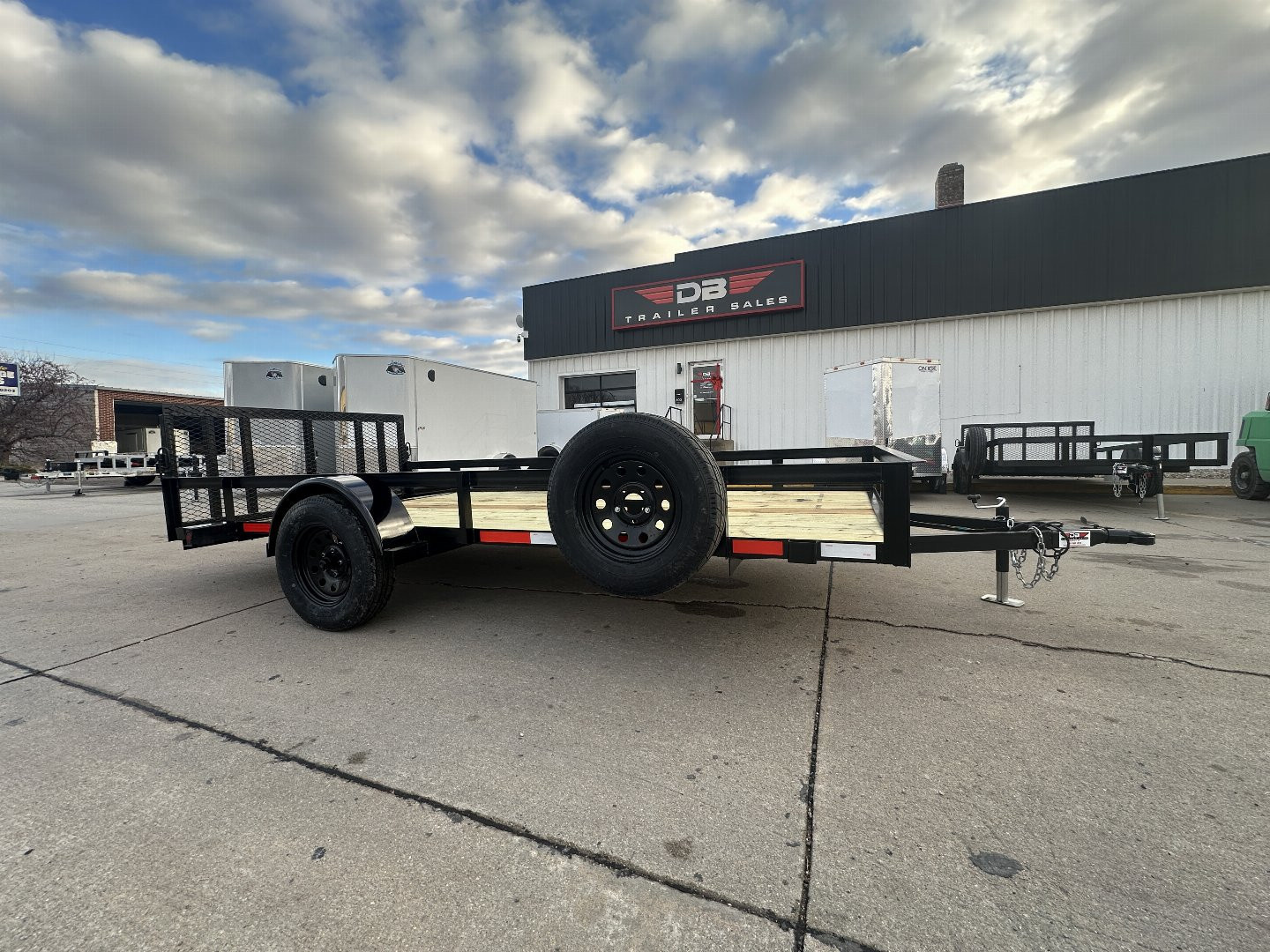 New 2026 KL Trailers 76X14SA Utility Utility Trailer