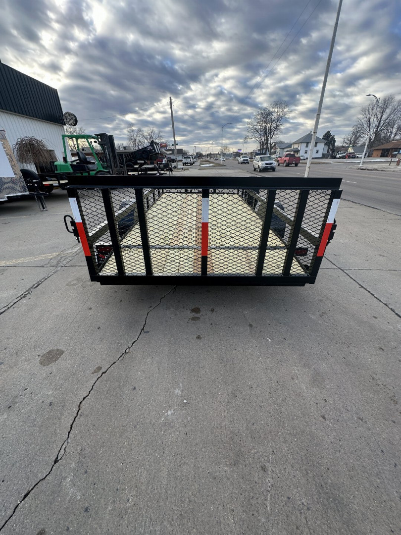 New 2026 KL Trailers 76X14SA Utility Utility Trailer