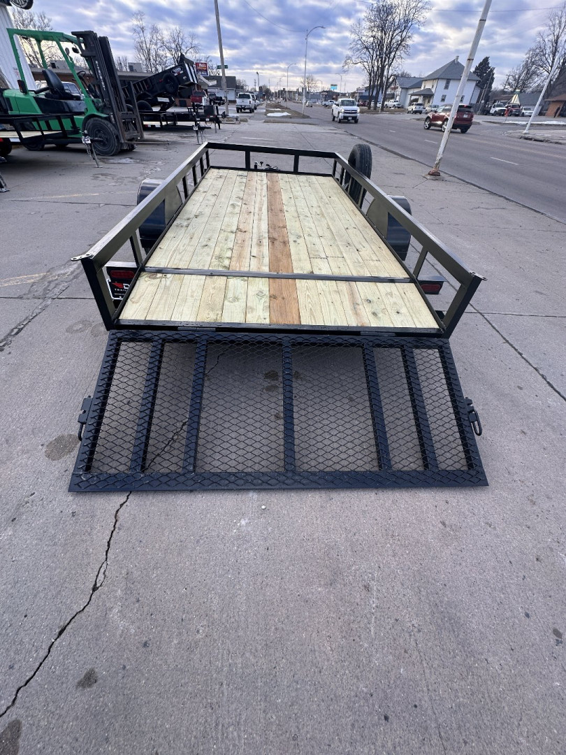 New 2026 KL Trailers 76X14SA Utility Utility Trailer