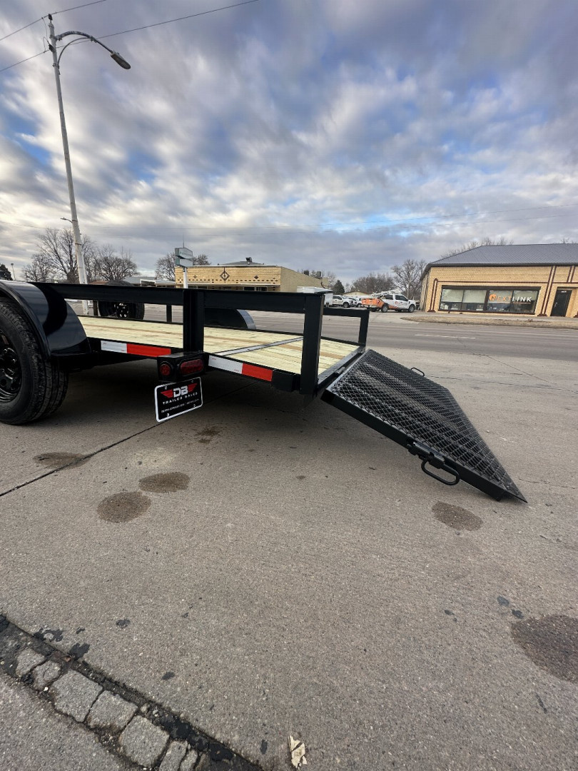 New 2026 KL Trailers 76X14SA Utility Utility Trailer