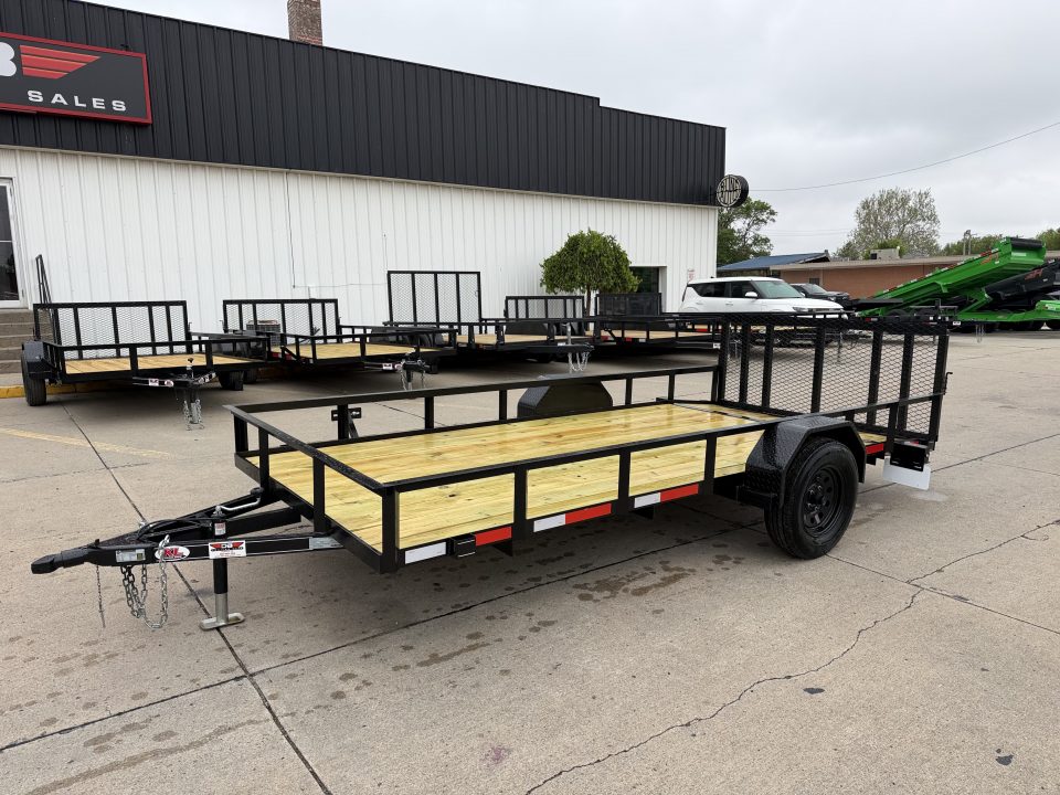 New 2026 KL Trailers 76X14SA Utility Utility Trailer