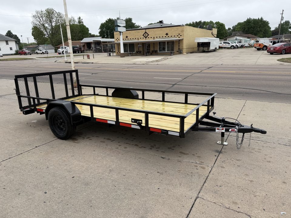 New 2026 KL Trailers 76X14SA Utility Utility Trailer