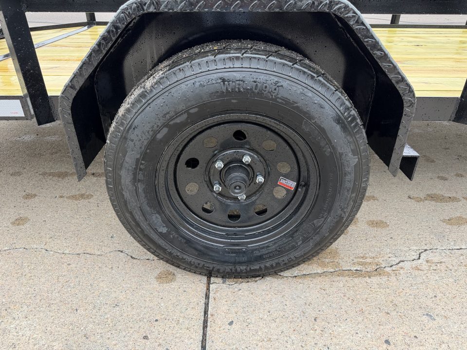 New 2026 KL Trailers 76X14SA Utility Utility Trailer