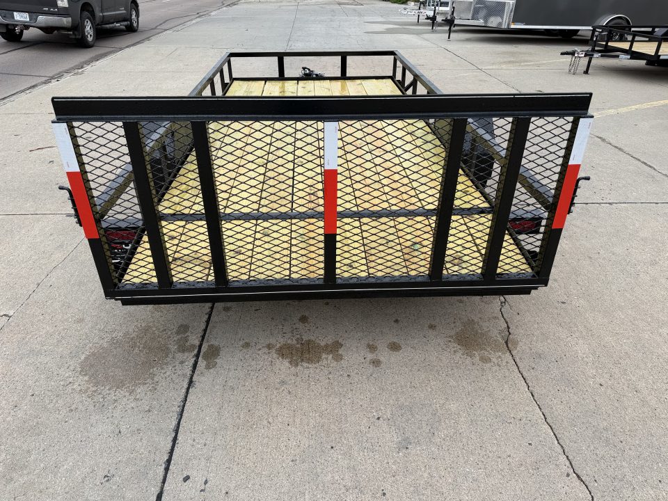 New 2026 KL Trailers 76X14SA Utility Utility Trailer