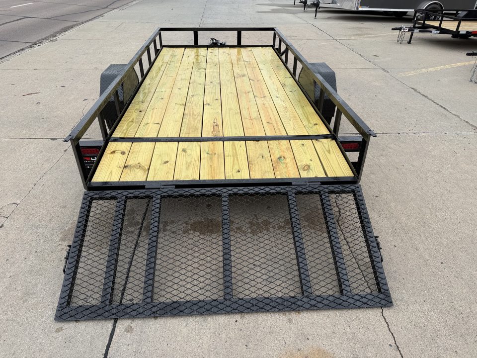 New 2026 KL Trailers 76X14SA Utility Utility Trailer