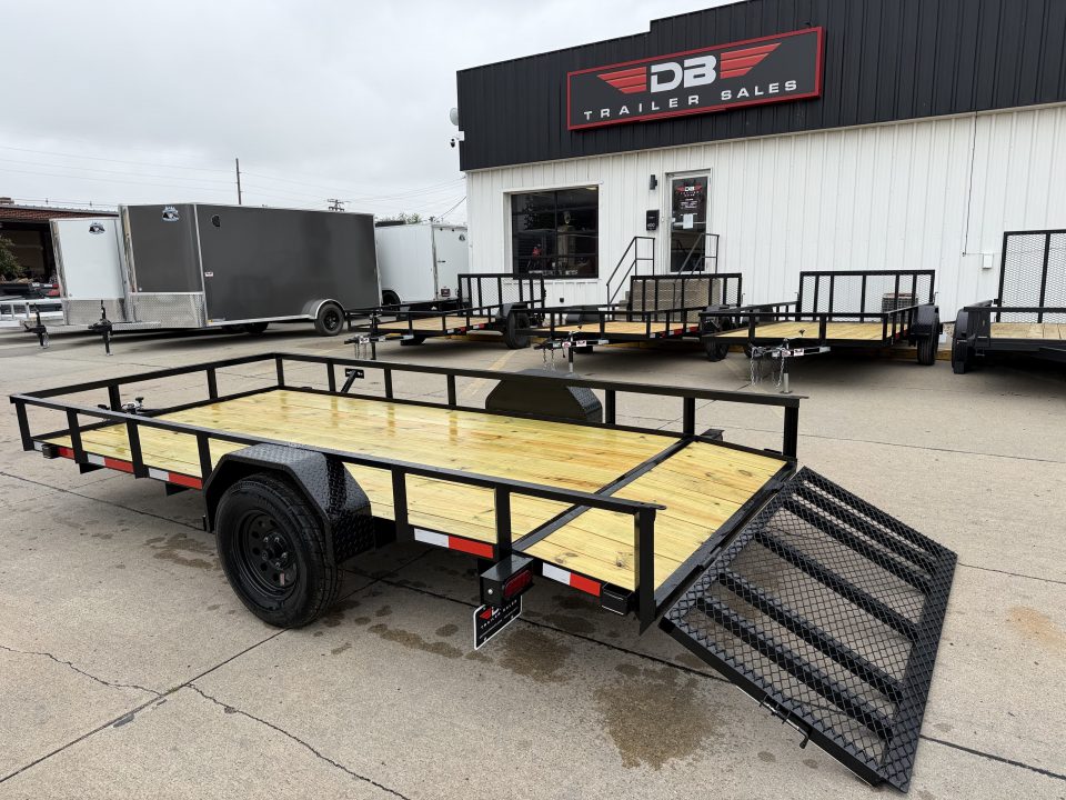 New 2026 KL Trailers 76X14SA Utility Utility Trailer