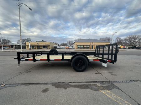 New 2026 KL Trailers 76X14SA Utility Utility Trailer