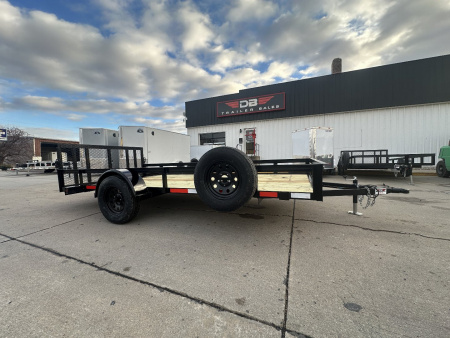 New 2026 KL Trailers 76X14SA Utility Utility Trailer