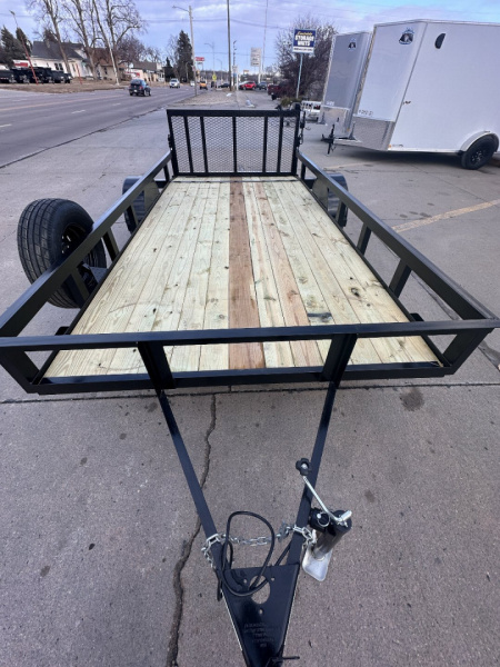 New 2026 KL Trailers 76X14SA Utility Utility Trailer