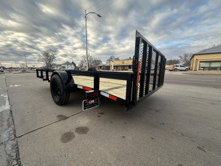 New 2026 KL Trailers 76X14SA Utility Utility Trailer