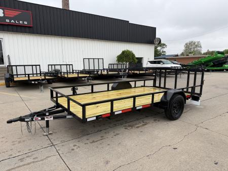New 2026 KL Trailers 76X14SA Utility Utility Trailer