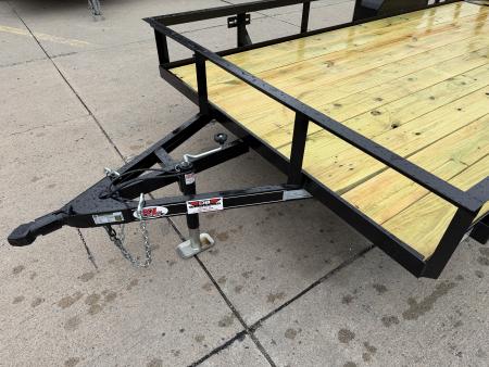 New 2026 KL Trailers 76X14SA Utility Utility Trailer