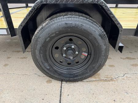 New 2026 KL Trailers 76X14SA Utility Utility Trailer