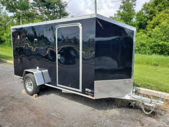 New 2025 Lightning 5'x10' All Aluminum Cargo Trailer