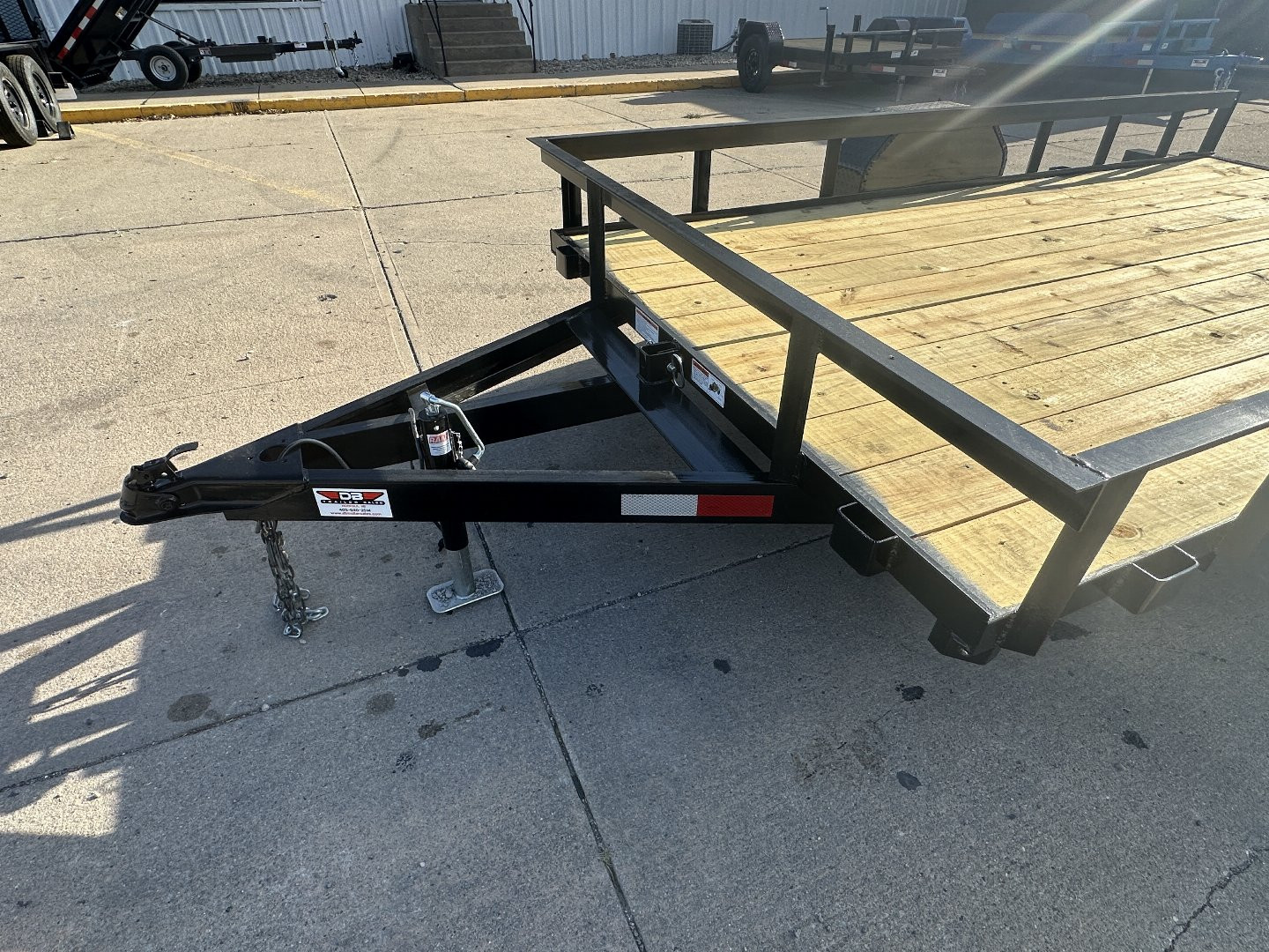 New 2025 STAG TRAILERS 12' TILT Utility Trailer