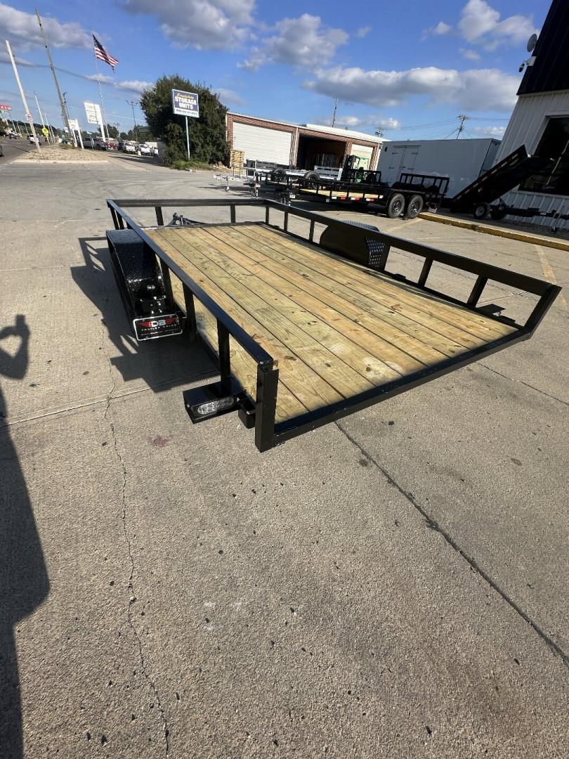 New 2025 STAG TRAILERS 12' TILT Utility Trailer