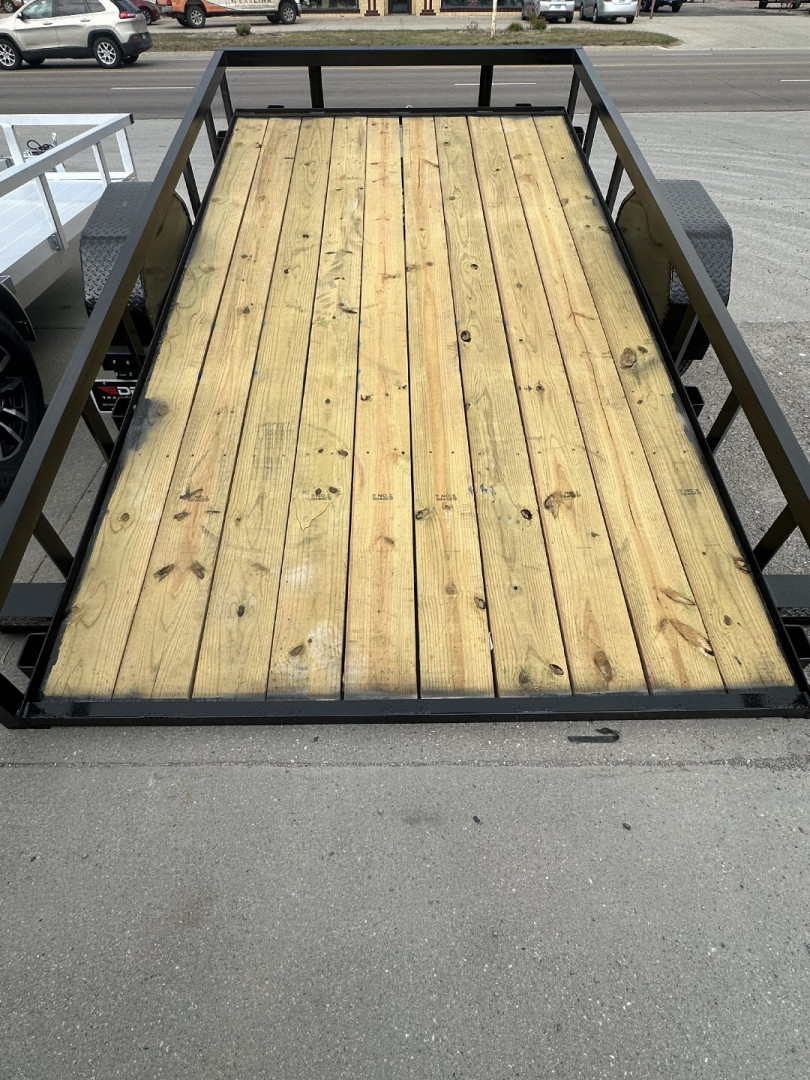 New 2025 STAG TRAILERS 12' TILT Utility Trailer