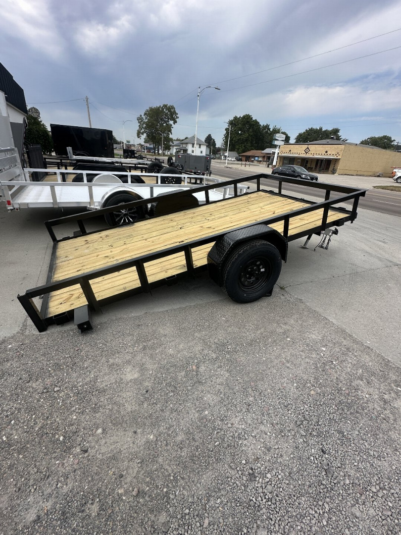 New 2025 STAG TRAILERS 12' TILT Utility Trailer
