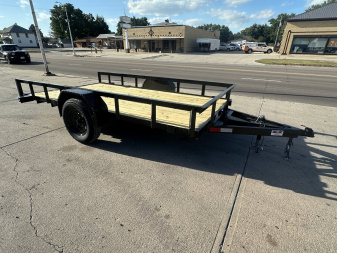 New 2025 STAG TRAILERS 12' TILT Utility Trailer